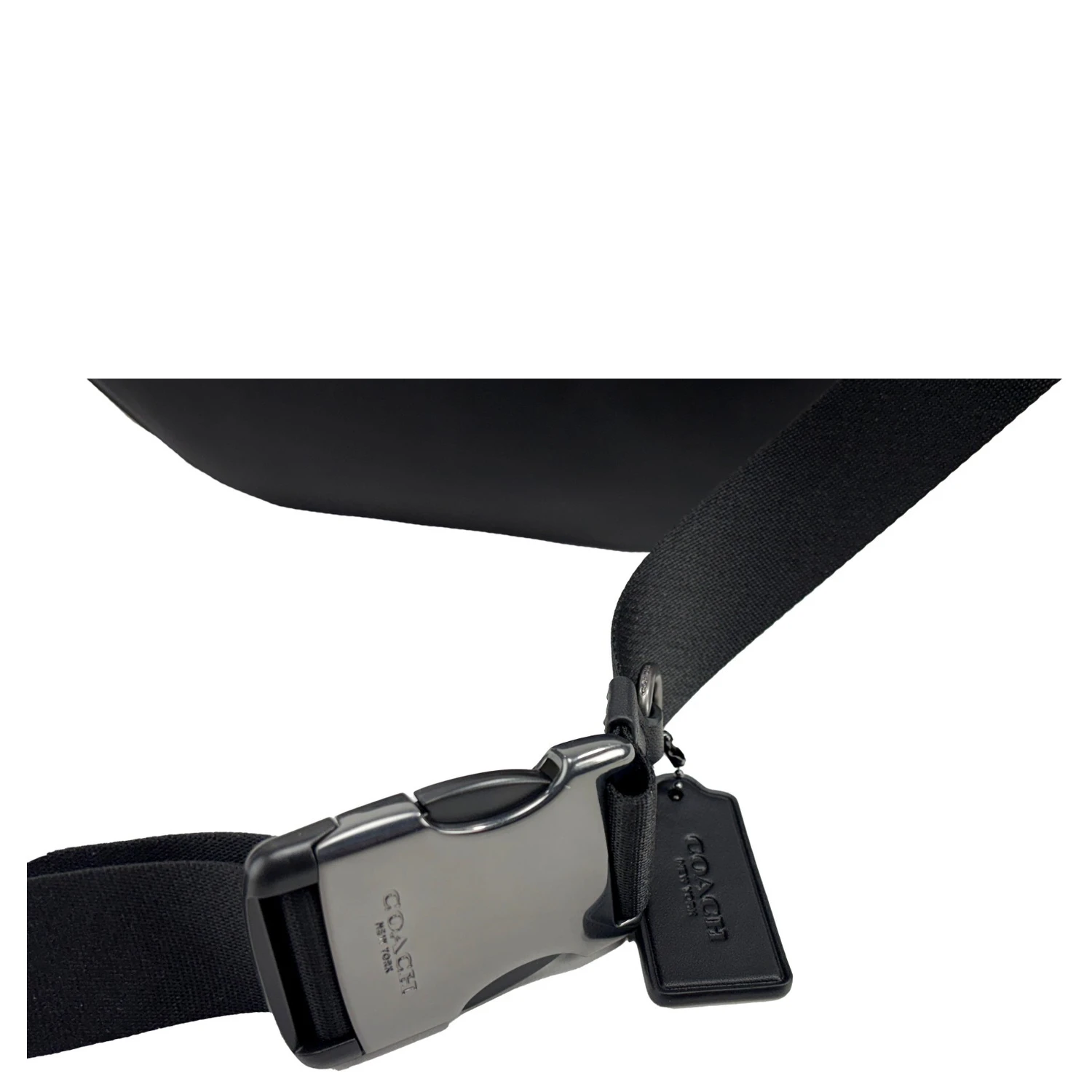 Coach Racer Signature Fanny Belt Bag