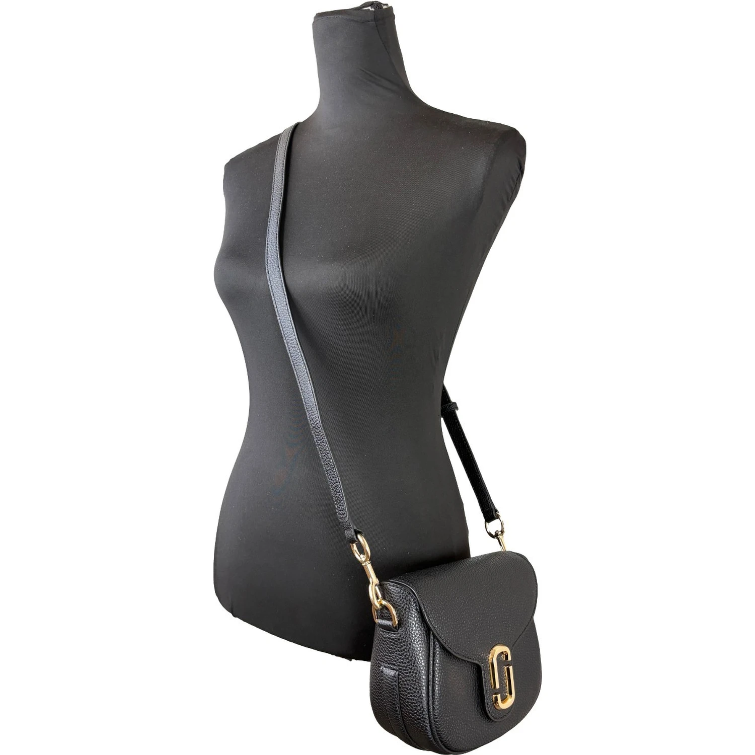 Marc Jacobs Leather Saddle Crossbody Bag