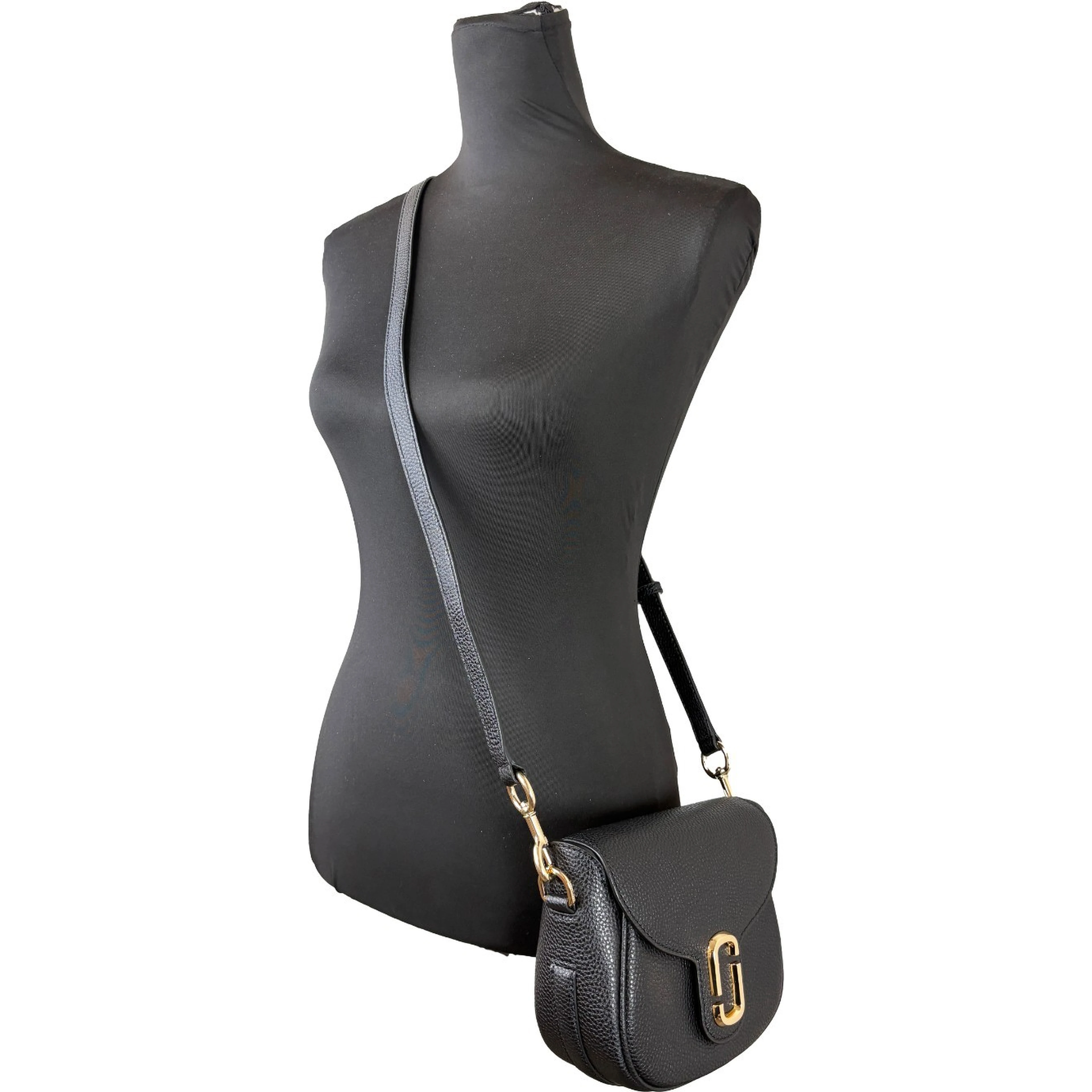 Marc Jacobs Leather Saddle Crossbody Bag