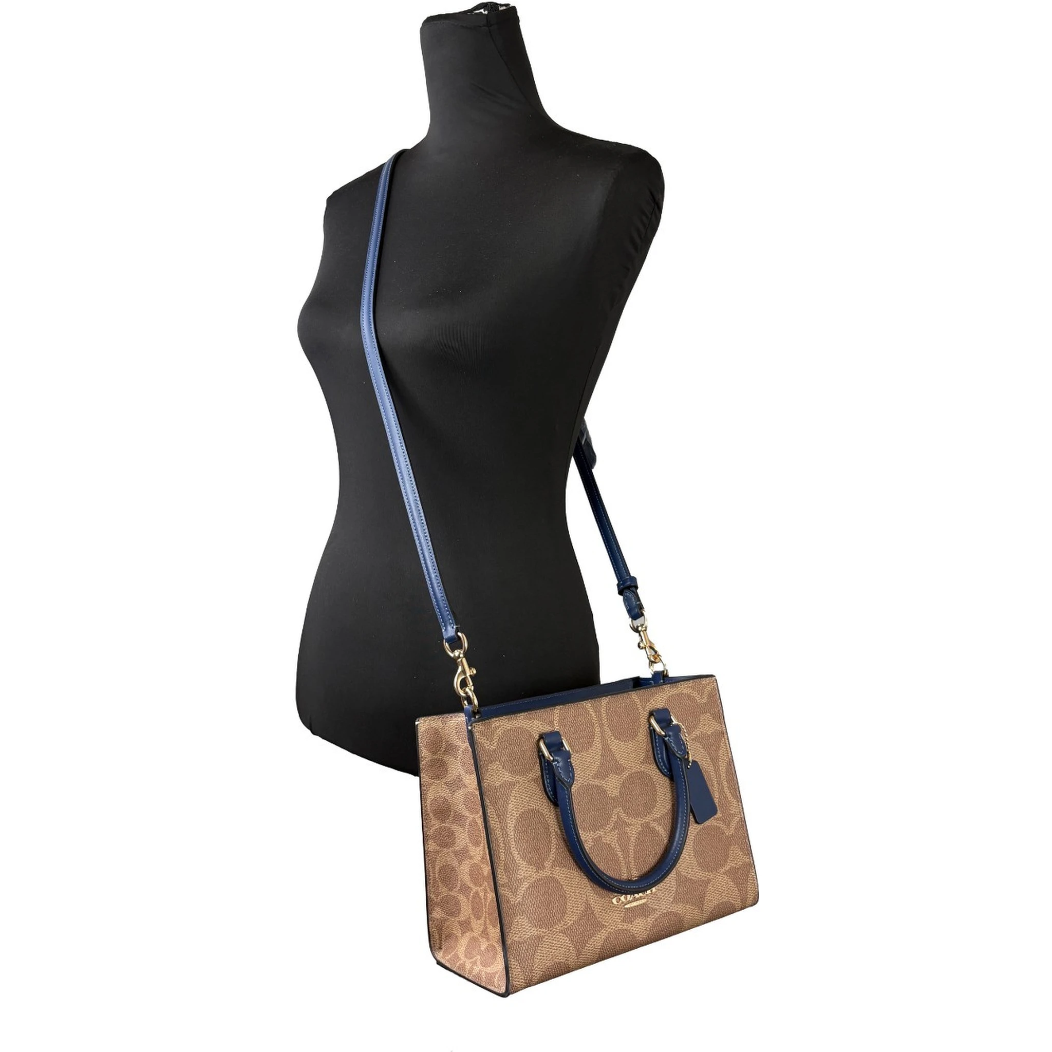 Coach Maggie Small Signature Crossbody Tote Bag