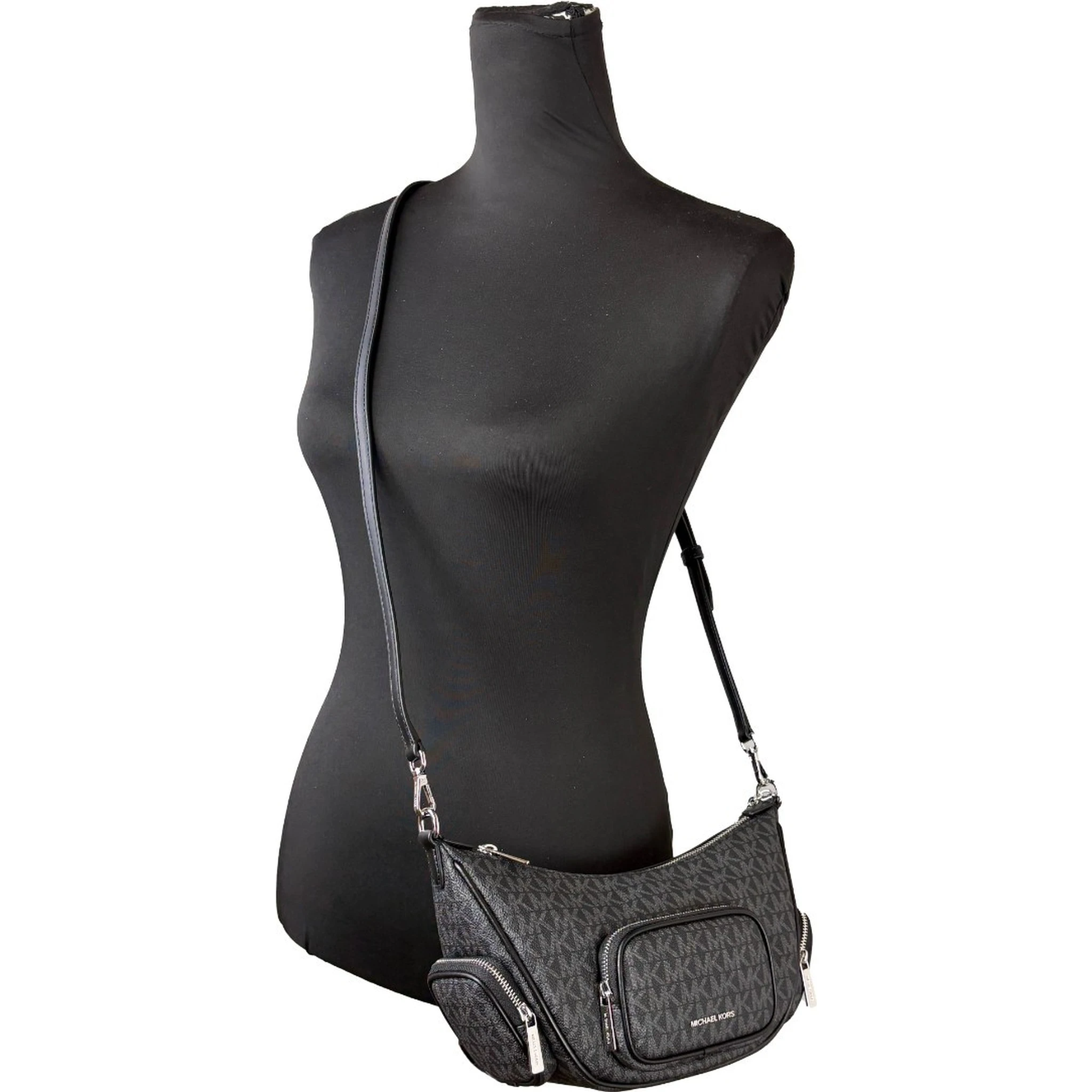 Michael Kors Merritt Small Convertible Crossbody Bag