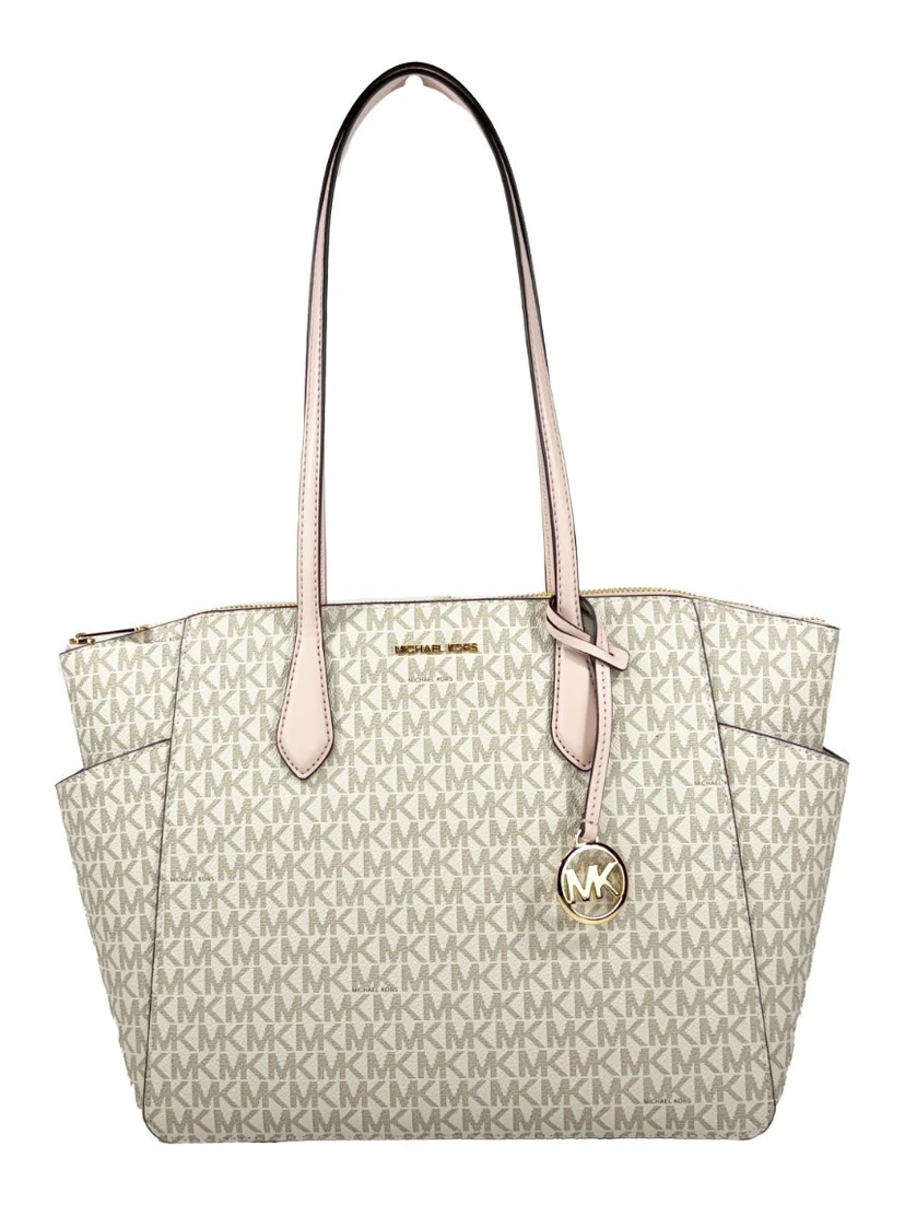 Michael Kors Marilyn Medium Signature Tote Bag Purse