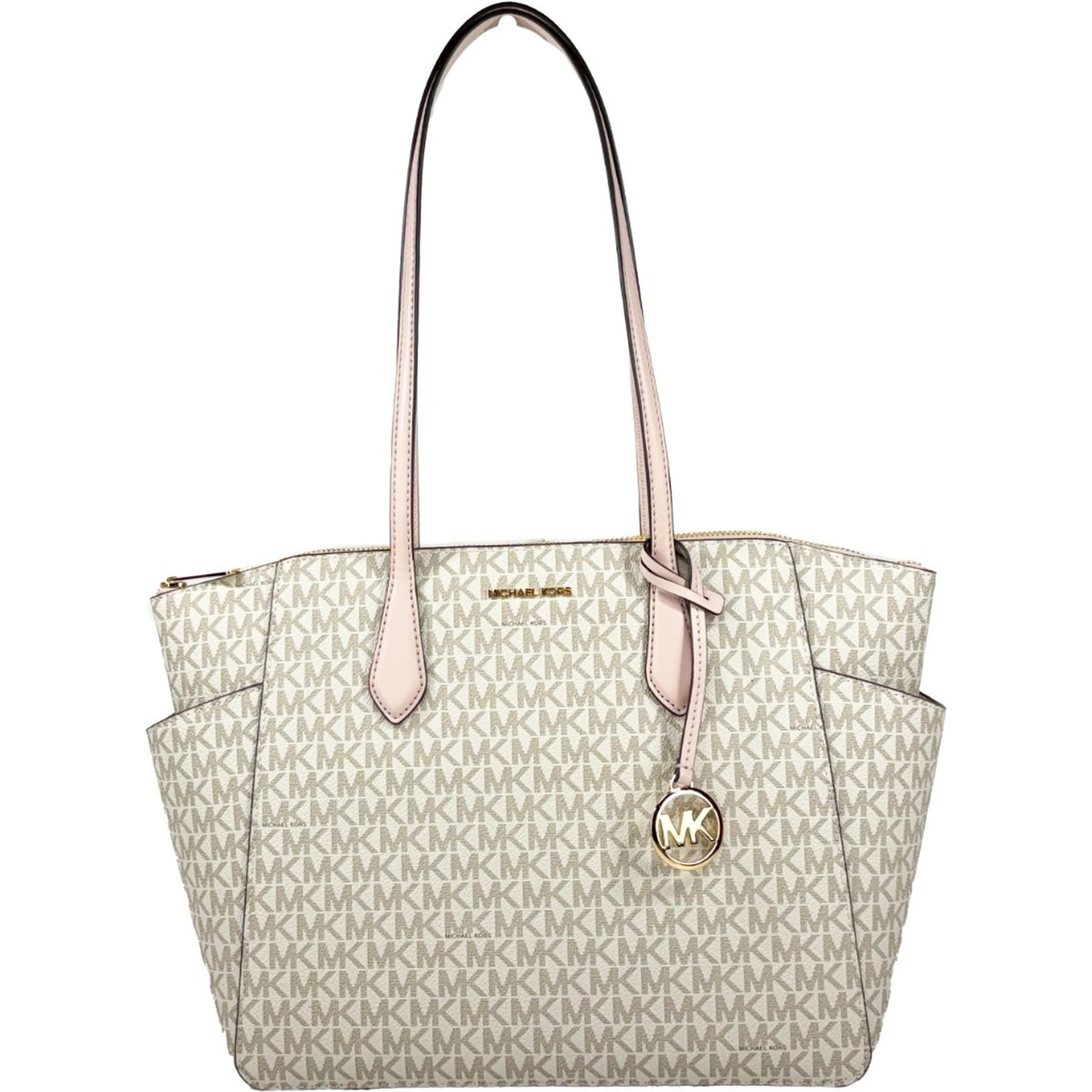 Michael Kors Marilyn Medium Signature Tote Bag Purse