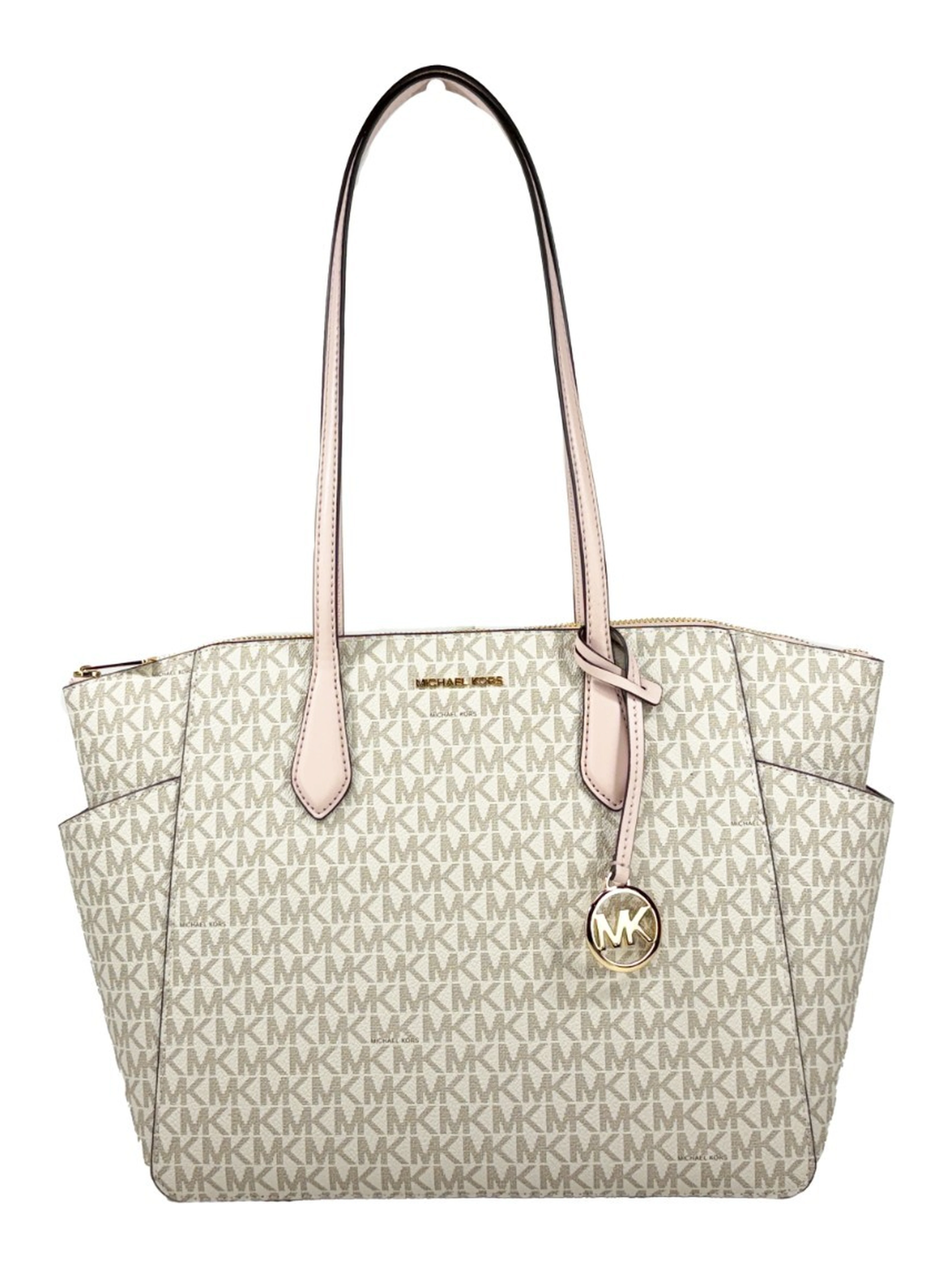 Michael Kors Marilyn Medium Signature Tote Bag Purse