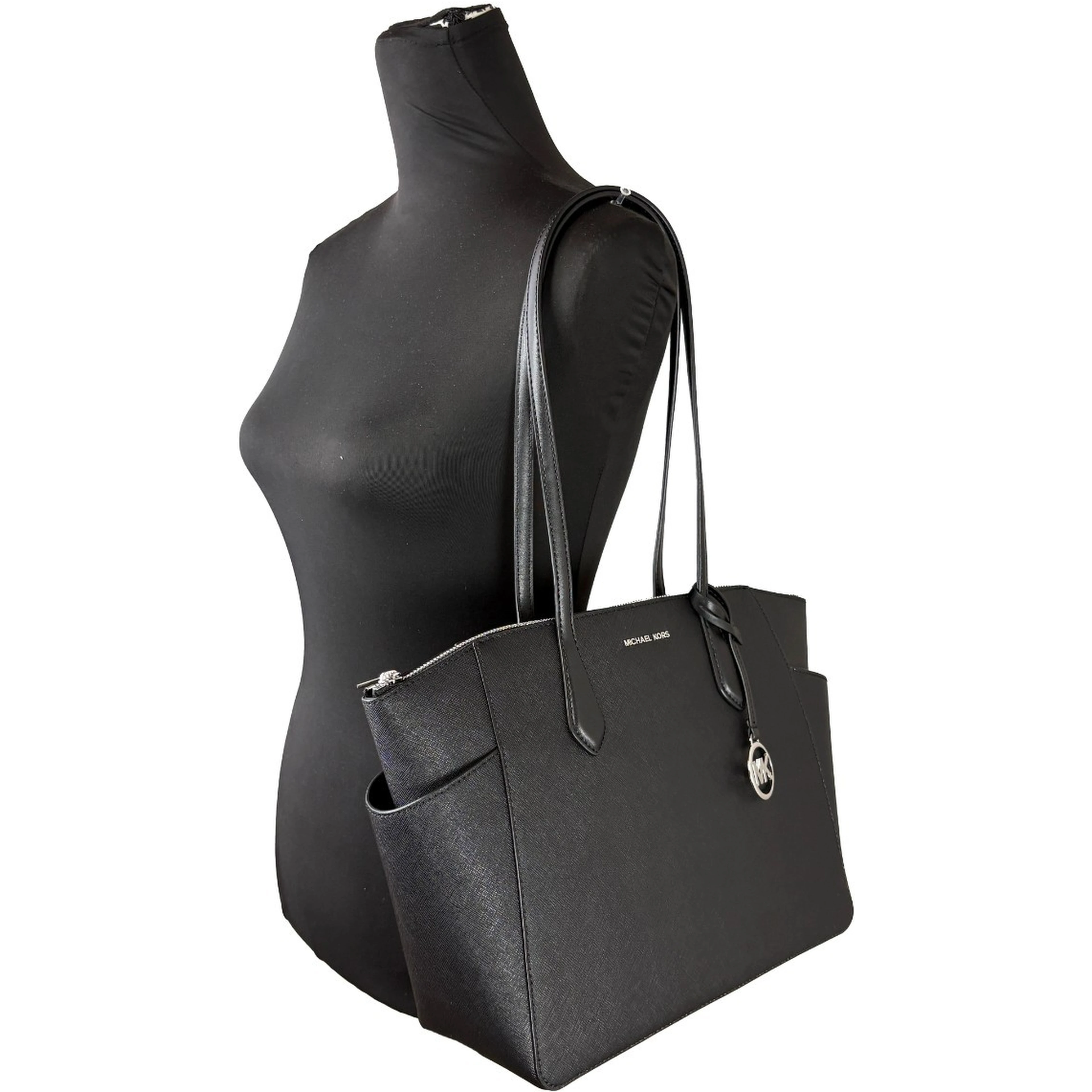 Michael Kors Marilyn Medium Signature Tote Bag Purse