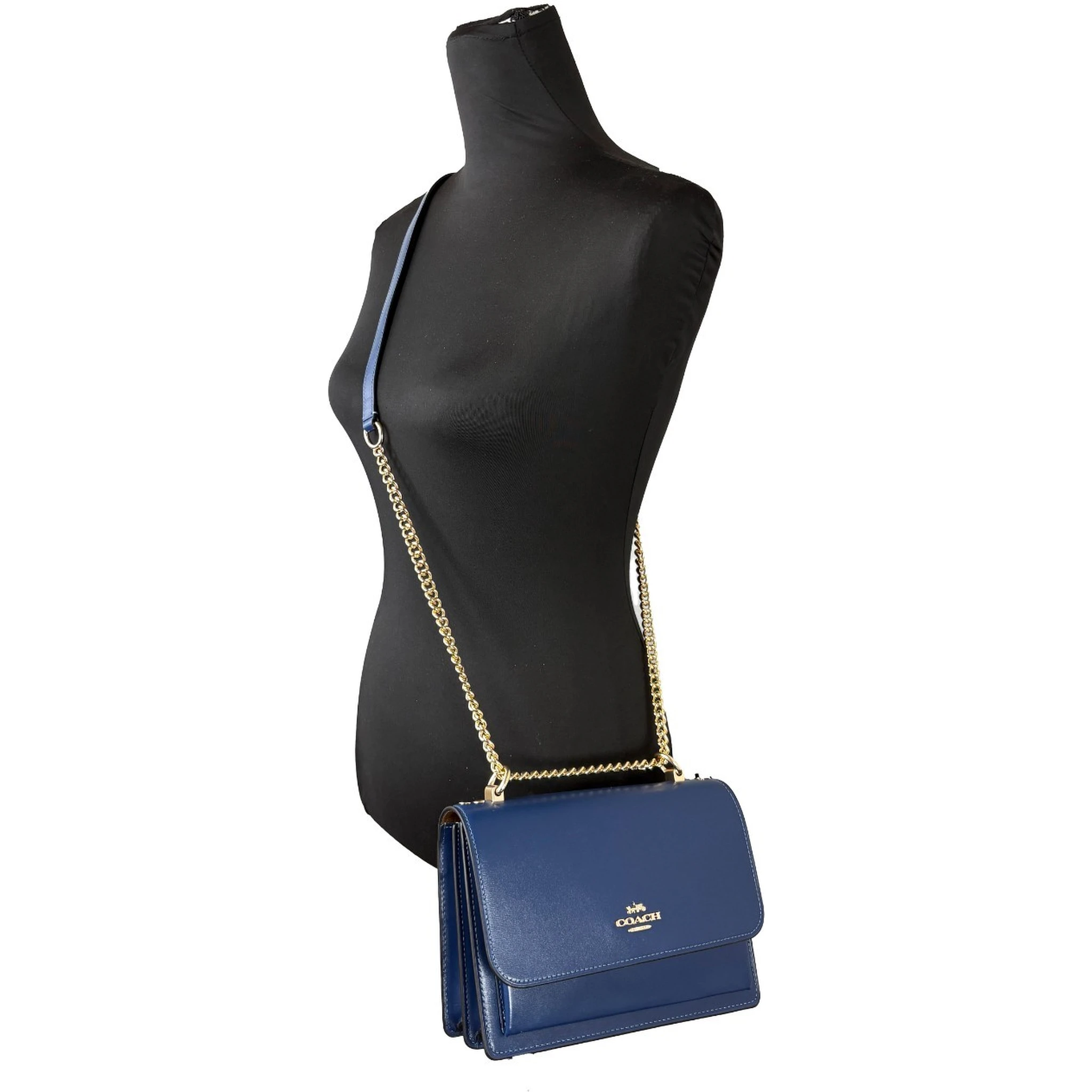 Coach Klare Leather Crossbody Bag