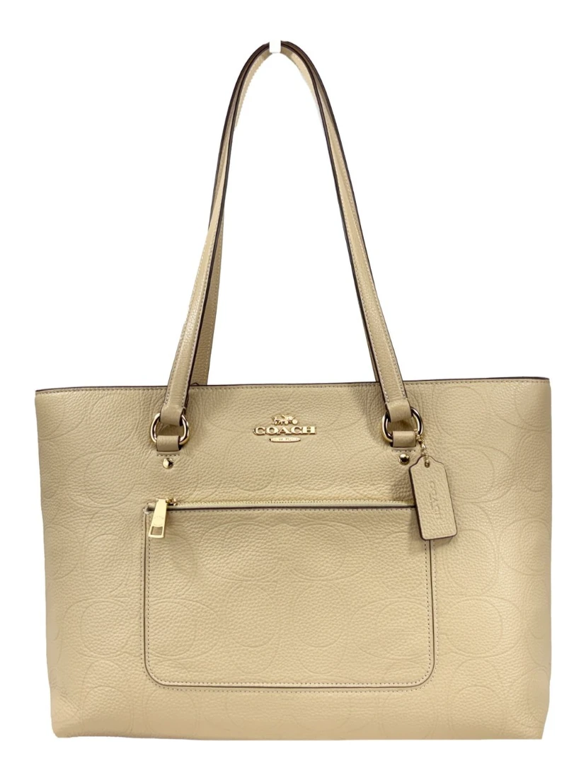 Coach Leather Station Bag Shoulder Tote