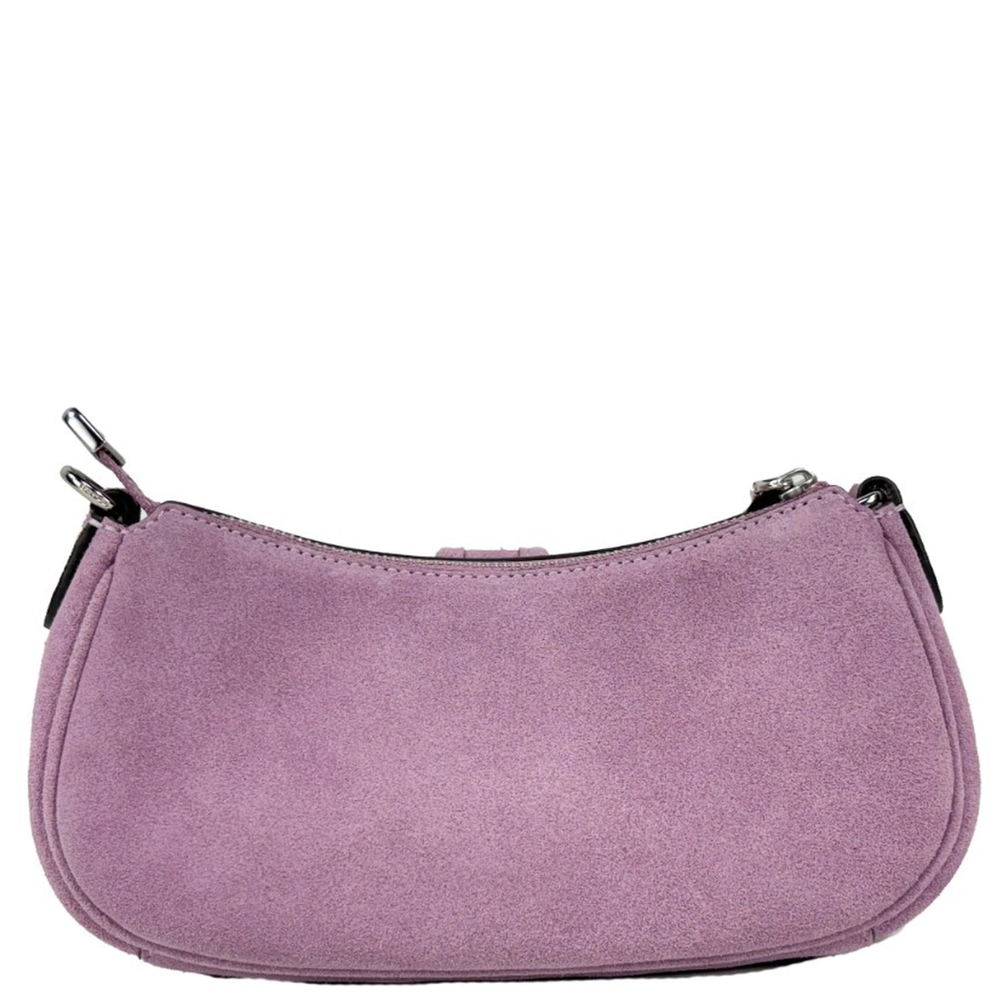 Coach Mini Ashton Suede Shoulder Bag Purse