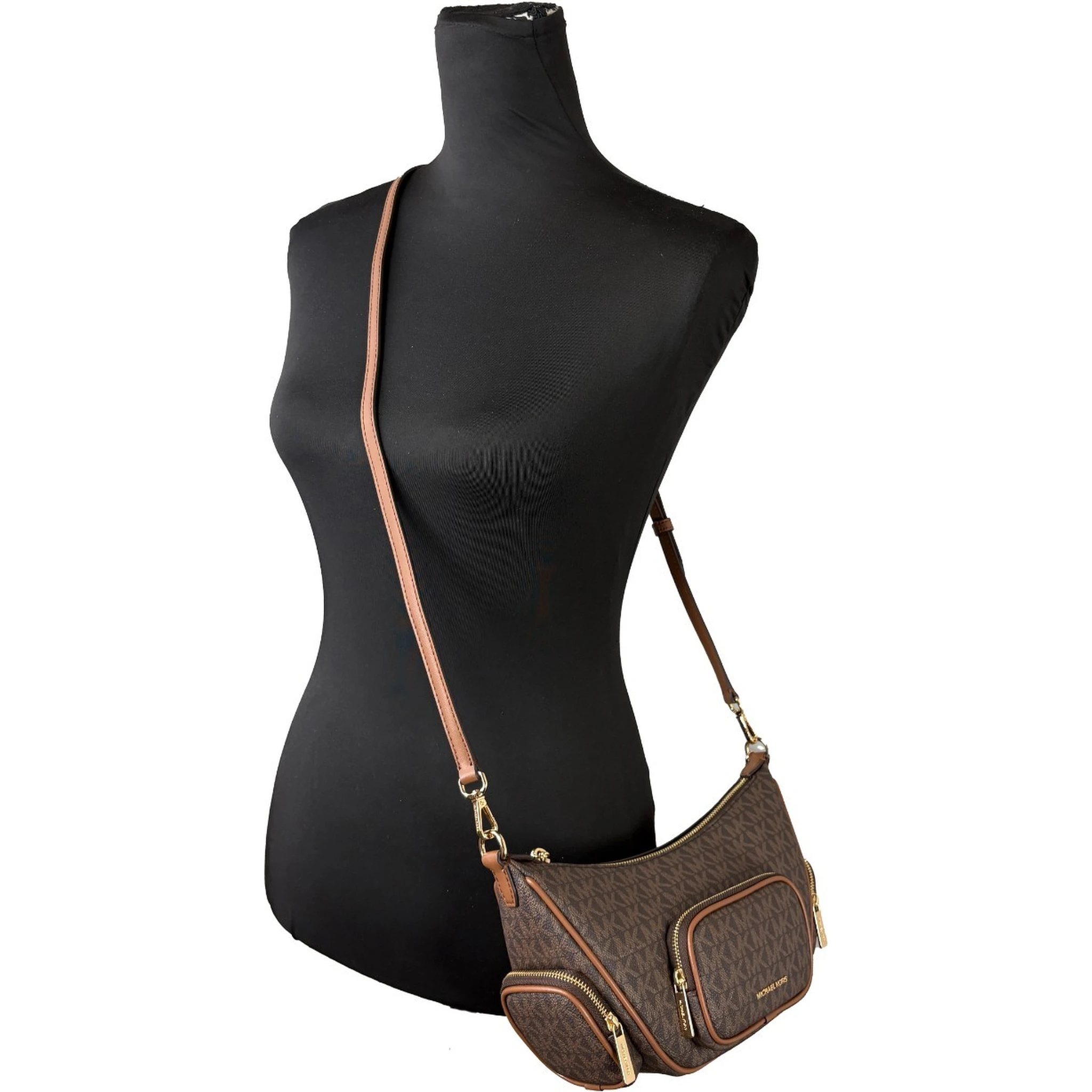 Michael Kors Merritt Small Convertible Crossbody Bag