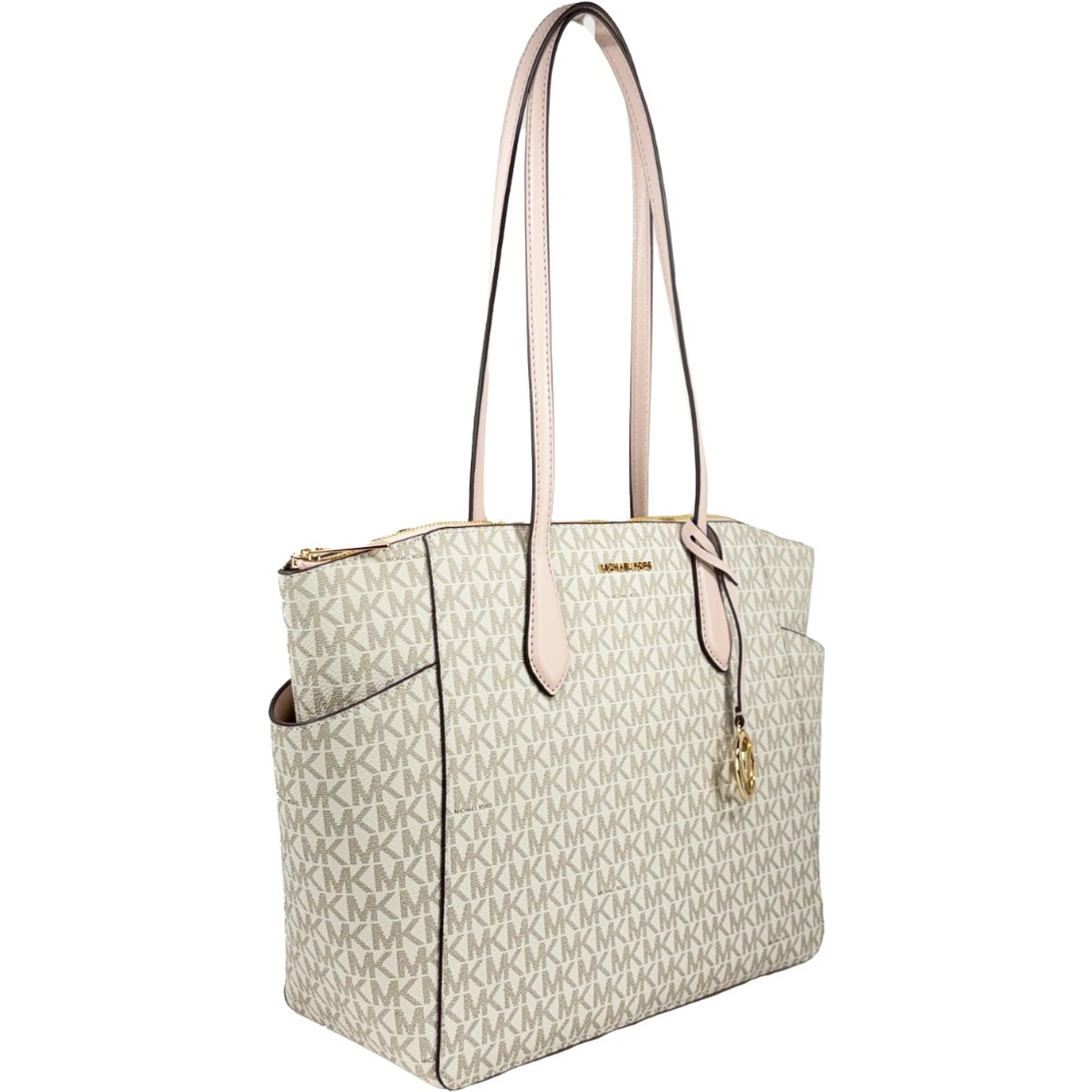 Michael Kors Marilyn Medium Signature Tote Bag Purse