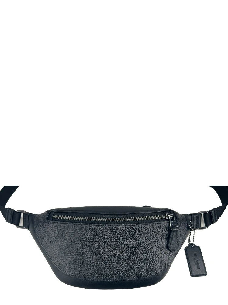 Coach Warren Mini Signature Fanny Belt Bag