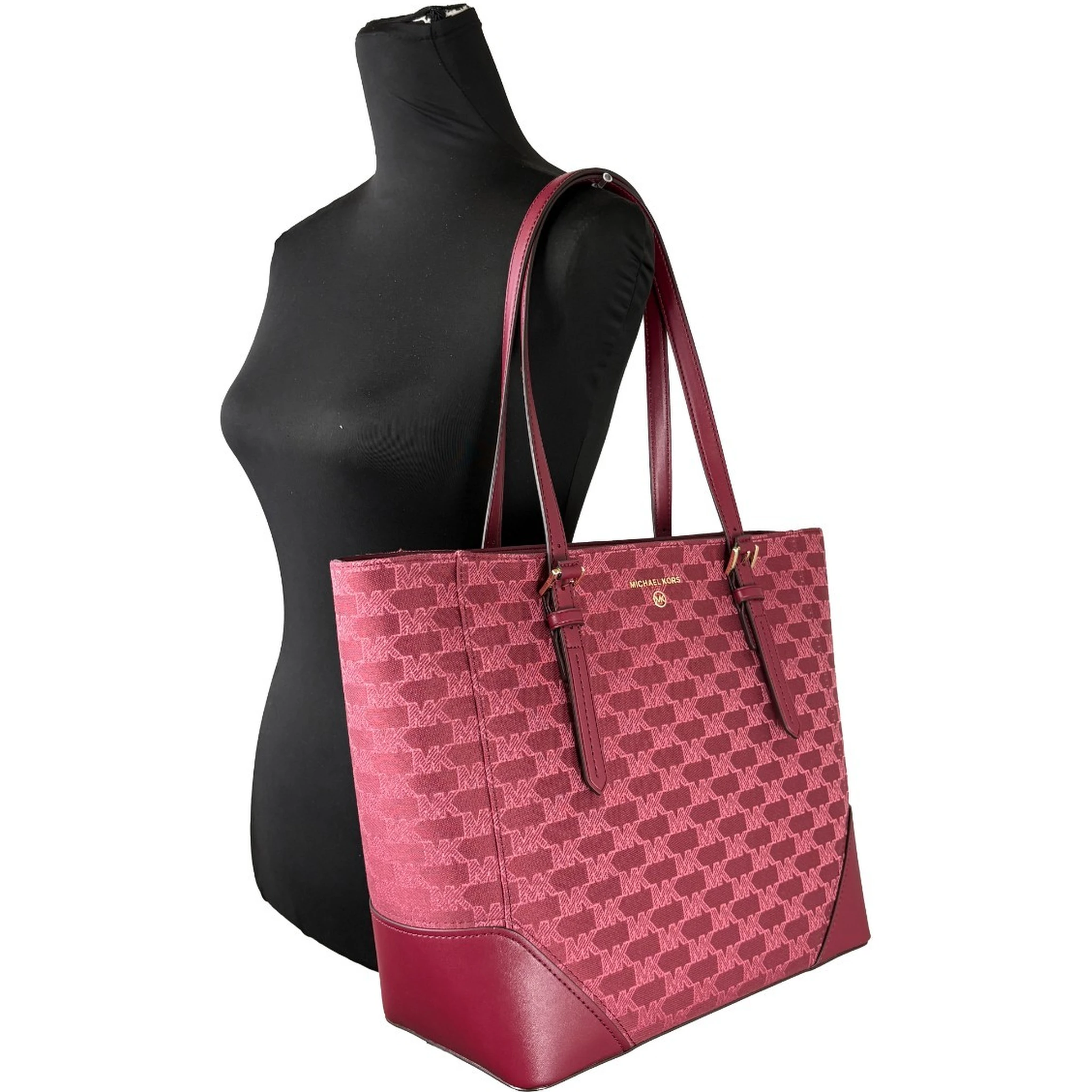 Michael Kors Aria Large Tote Bag Purse