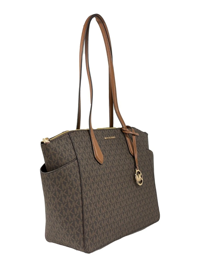 Michael Kors Marilyn Medium Signature Tote Bag Purse