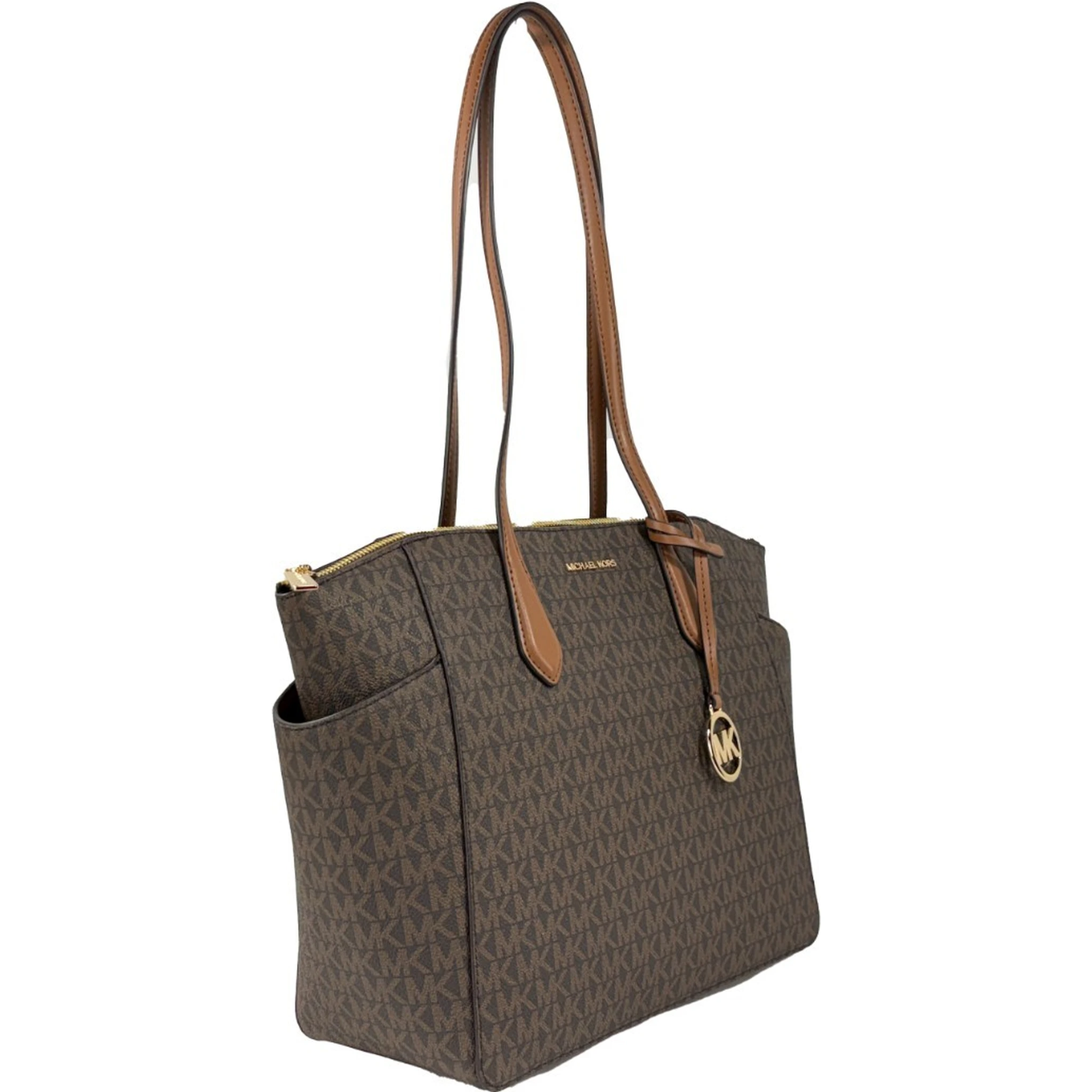 Michael Kors Marilyn Medium Signature Tote Bag Purse