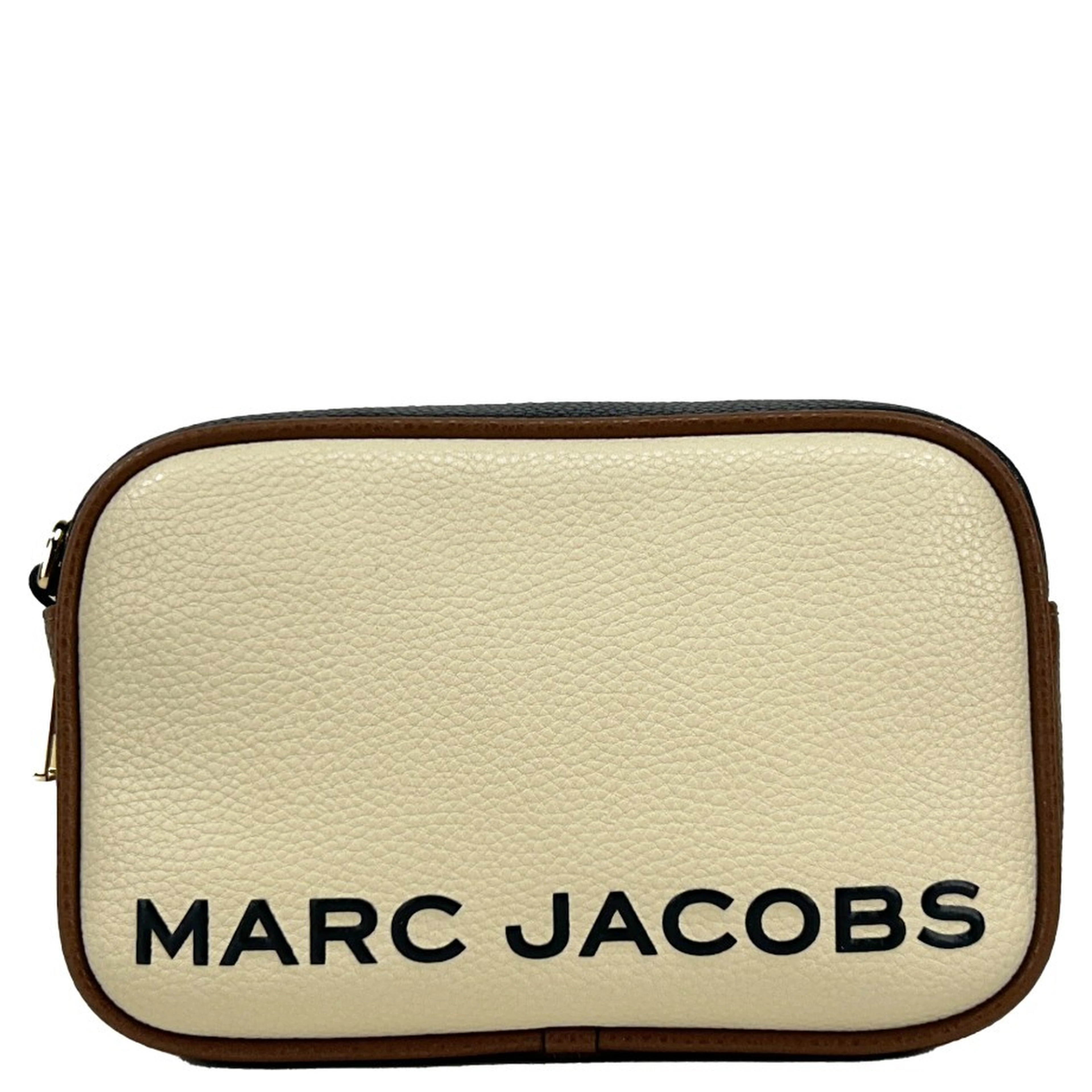 Marc Jacobs Flash Leather Camera Crossbody Bag