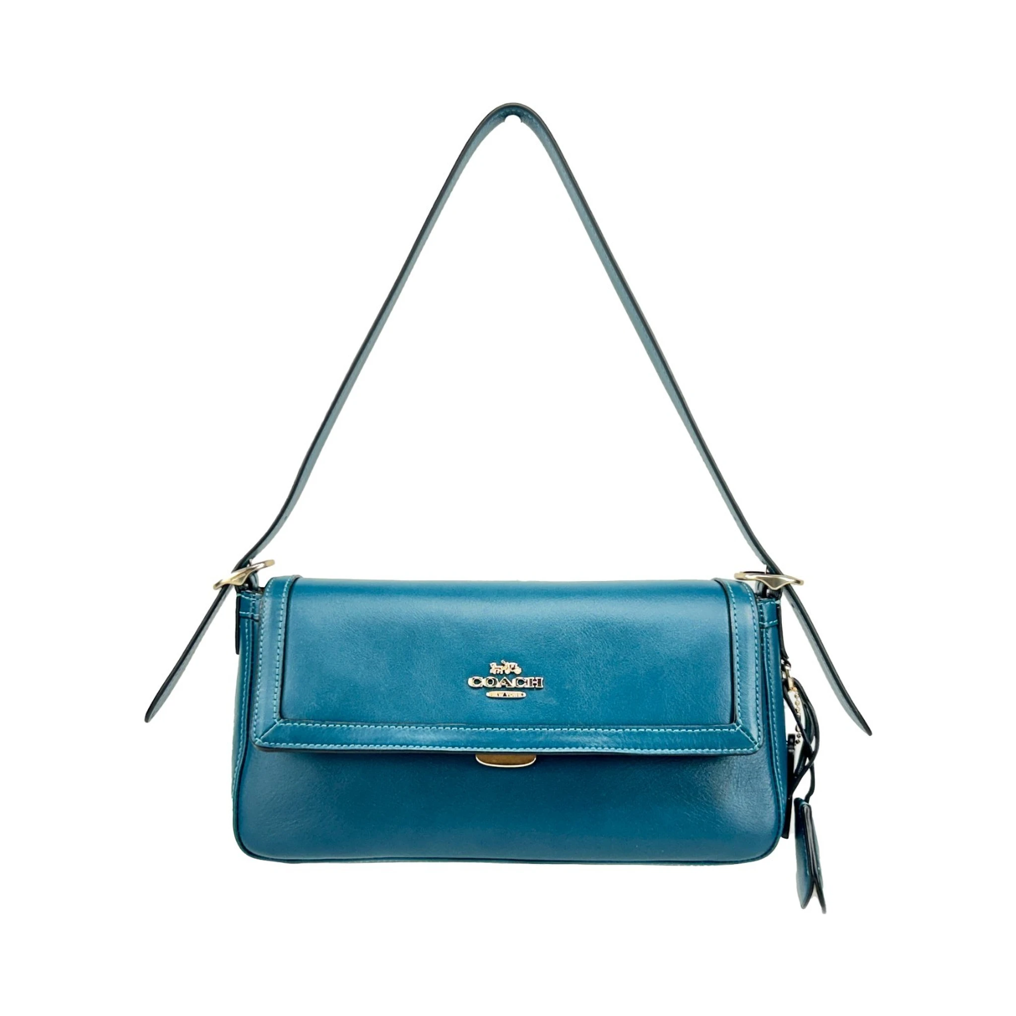 Coach Etta Small Flap Shoulder Bag Crossbody