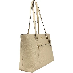 Coach Leather Station Bag Shoulder Tote