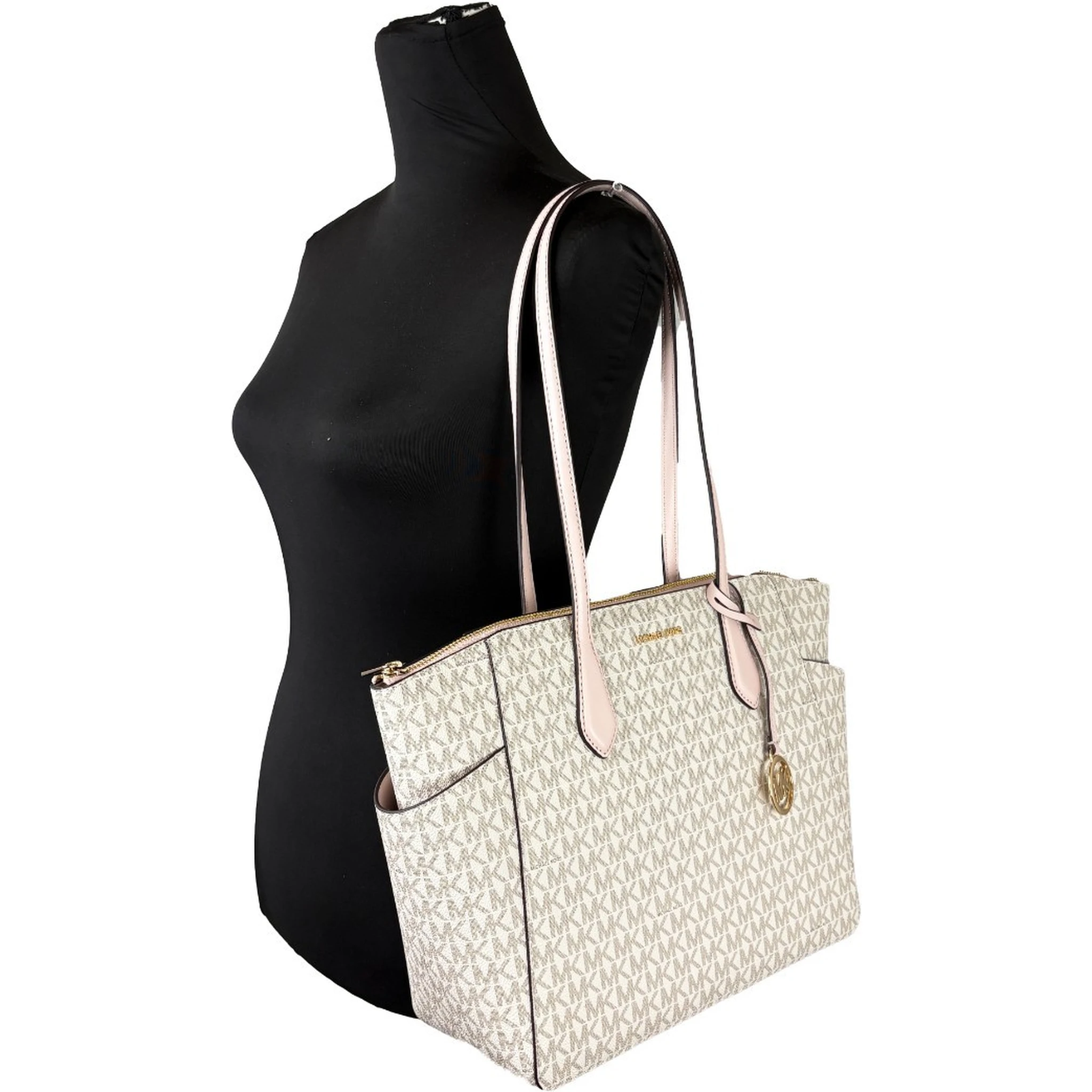 Michael Kors Marilyn Medium Signature Tote Bag Purse