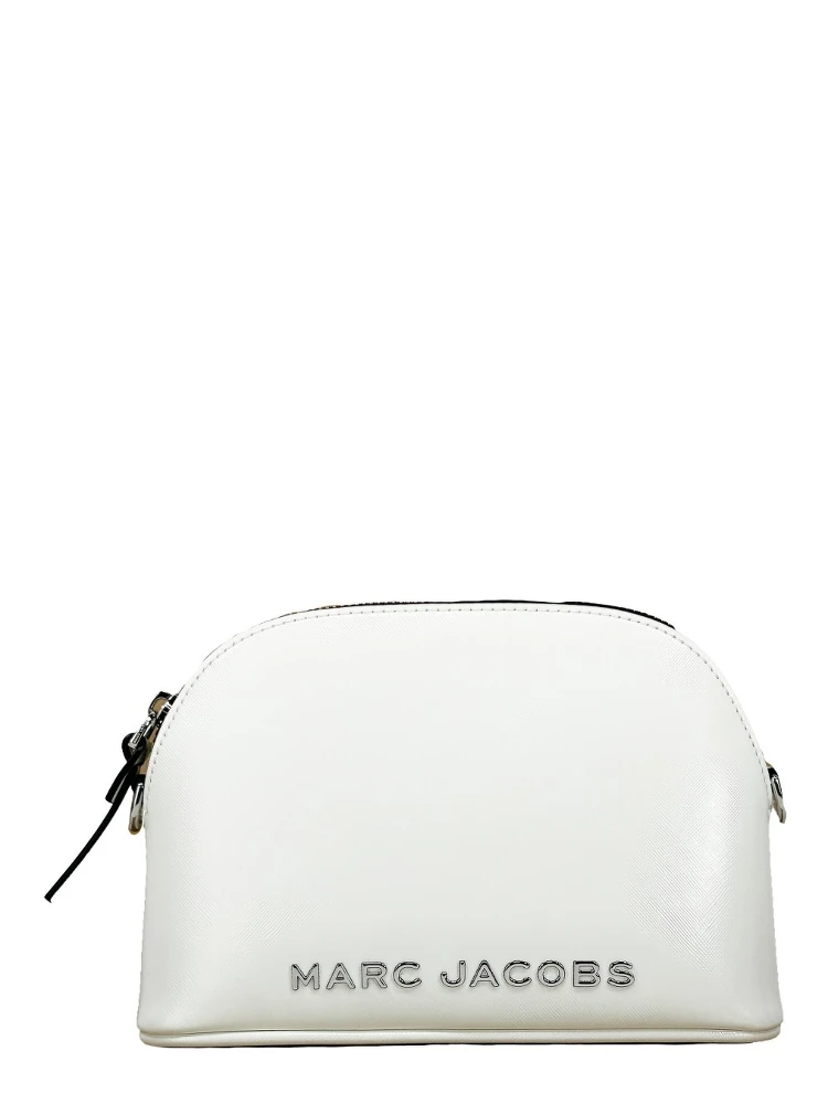 Marc Jacobs Small Leather Dome Crossbody Bag