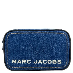 Marc Jacobs Flash Denim Camera Crossbody Bag Purse