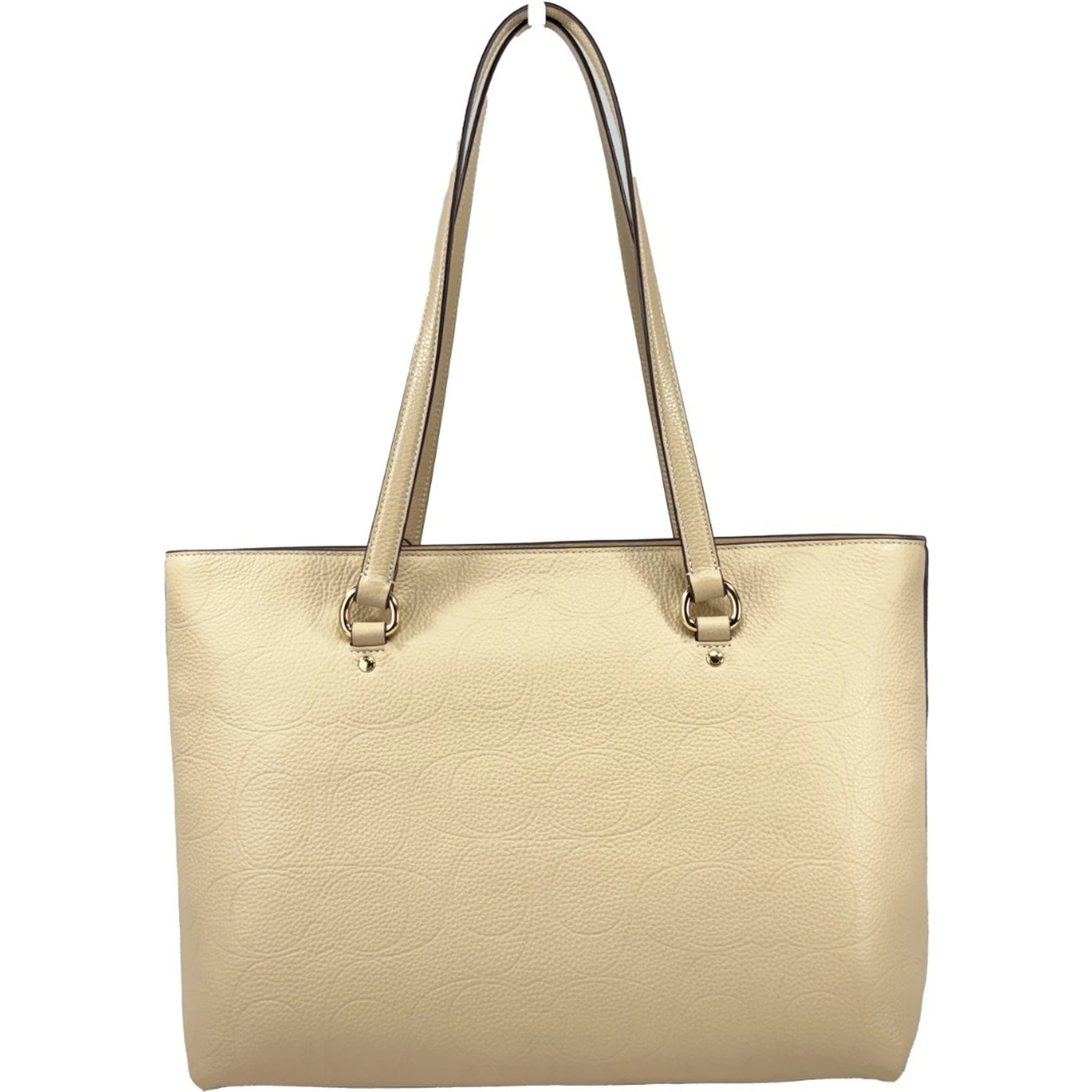 Coach Leather Station Bag Shoulder Tote
