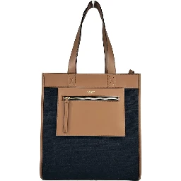 Burberry Small Pocket Tote Manzon Bag Purse
