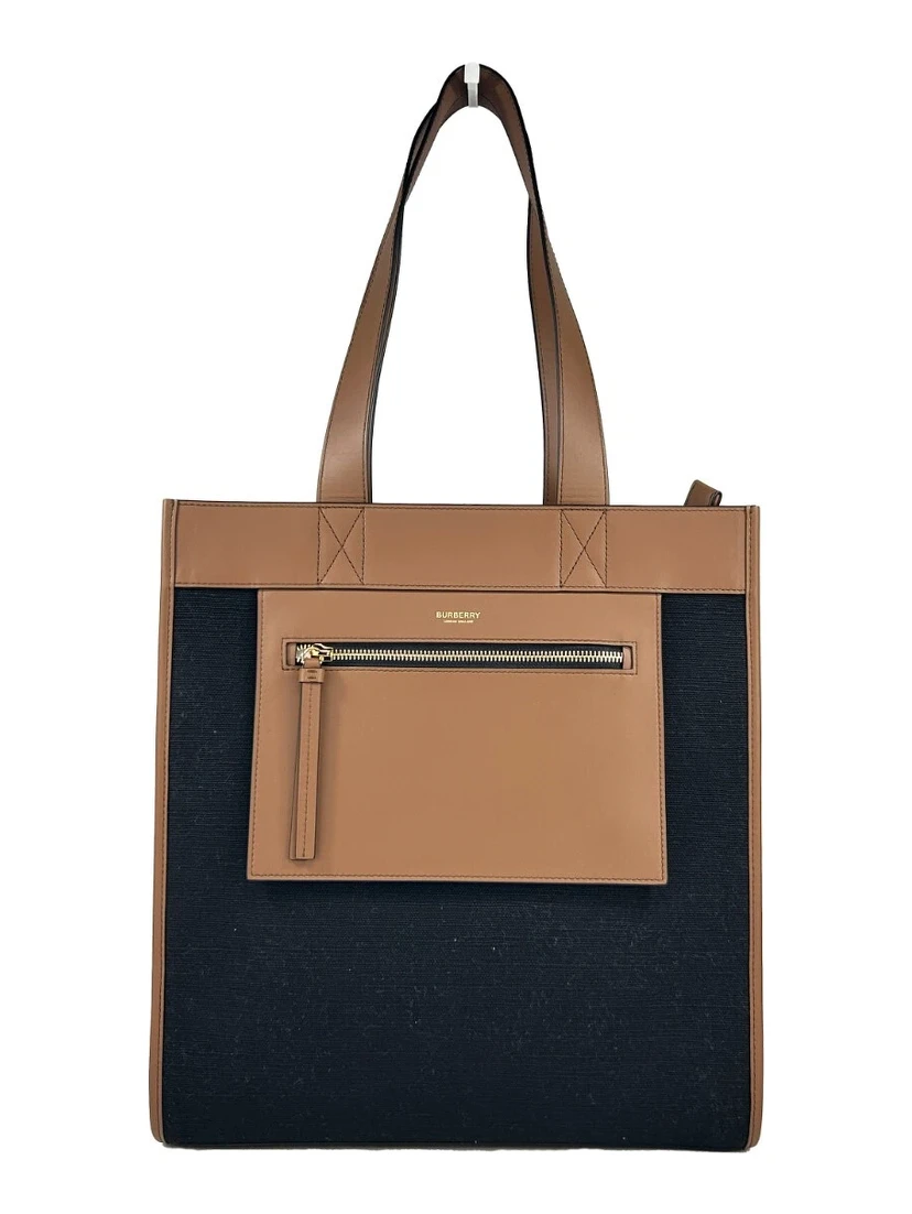 Burberry Small Pocket Tote Manzon Bag Purse