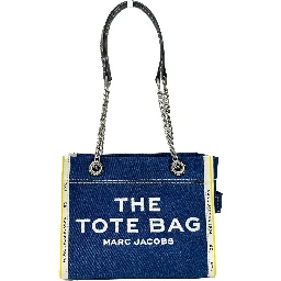 Marc Jacobs Denim Chain Small The Tote Bag