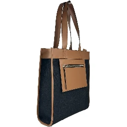 Burberry Small Pocket Tote Manzon Bag Purse