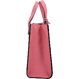 Marc Jacobs Mini Grind Pink Leather Crossbody Bag Purse