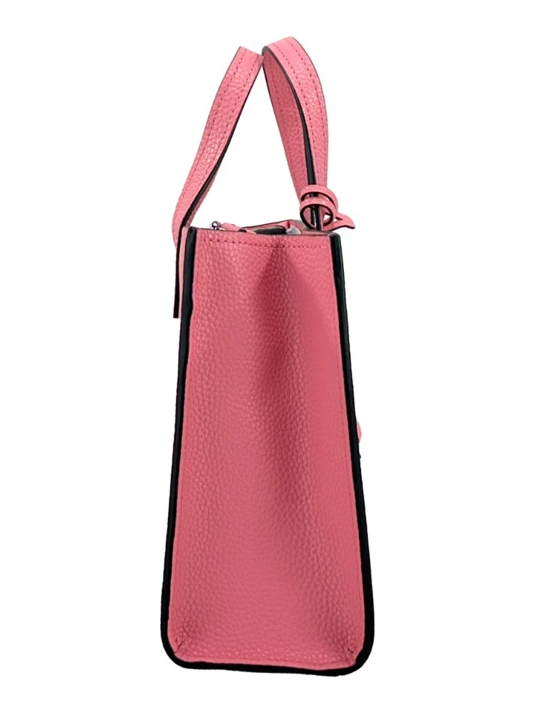 Marc Jacobs Mini Grind Pink Leather Crossbody Bag Purse alternative