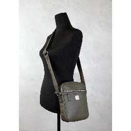 MCM Visetos Leather Camera Crossbody Bag