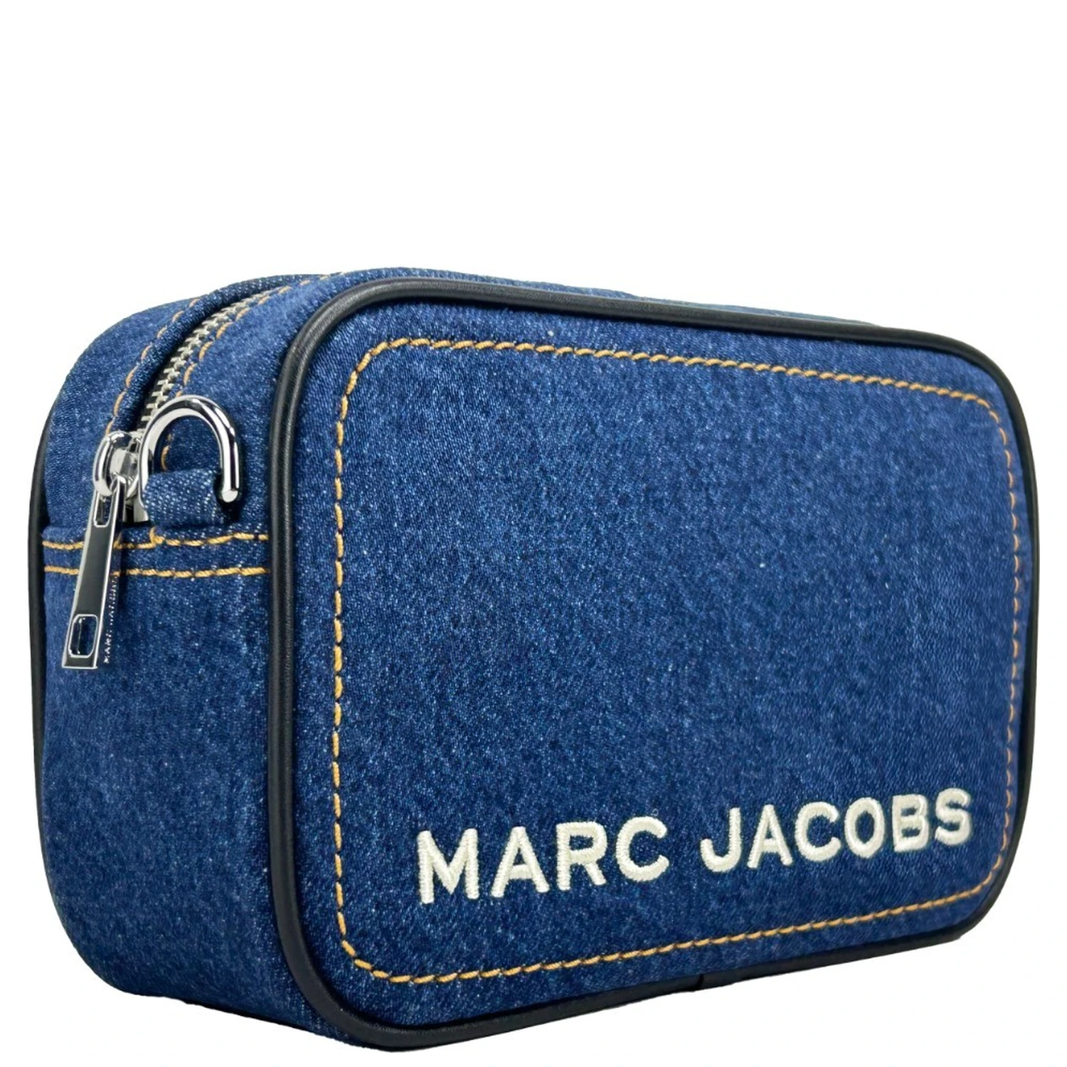 Marc Jacobs Flash Denim Camera Crossbody Bag Purse