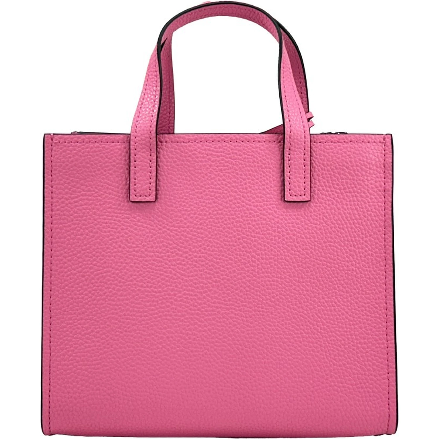 Marc Jacobs Mini Grind Pink Leather Crossbody Bag Purse