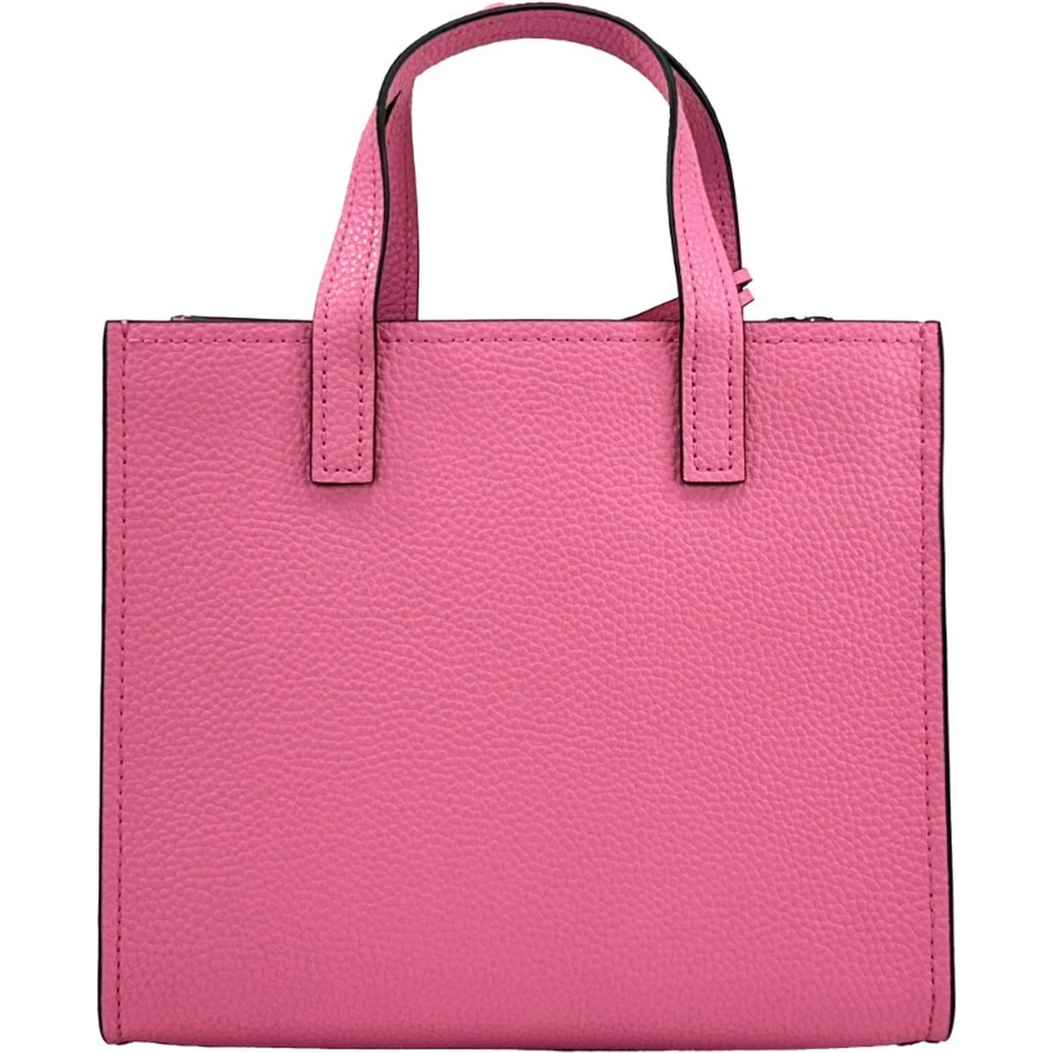 Marc Jacobs Mini Grind Pink Leather Crossbody Bag Purse