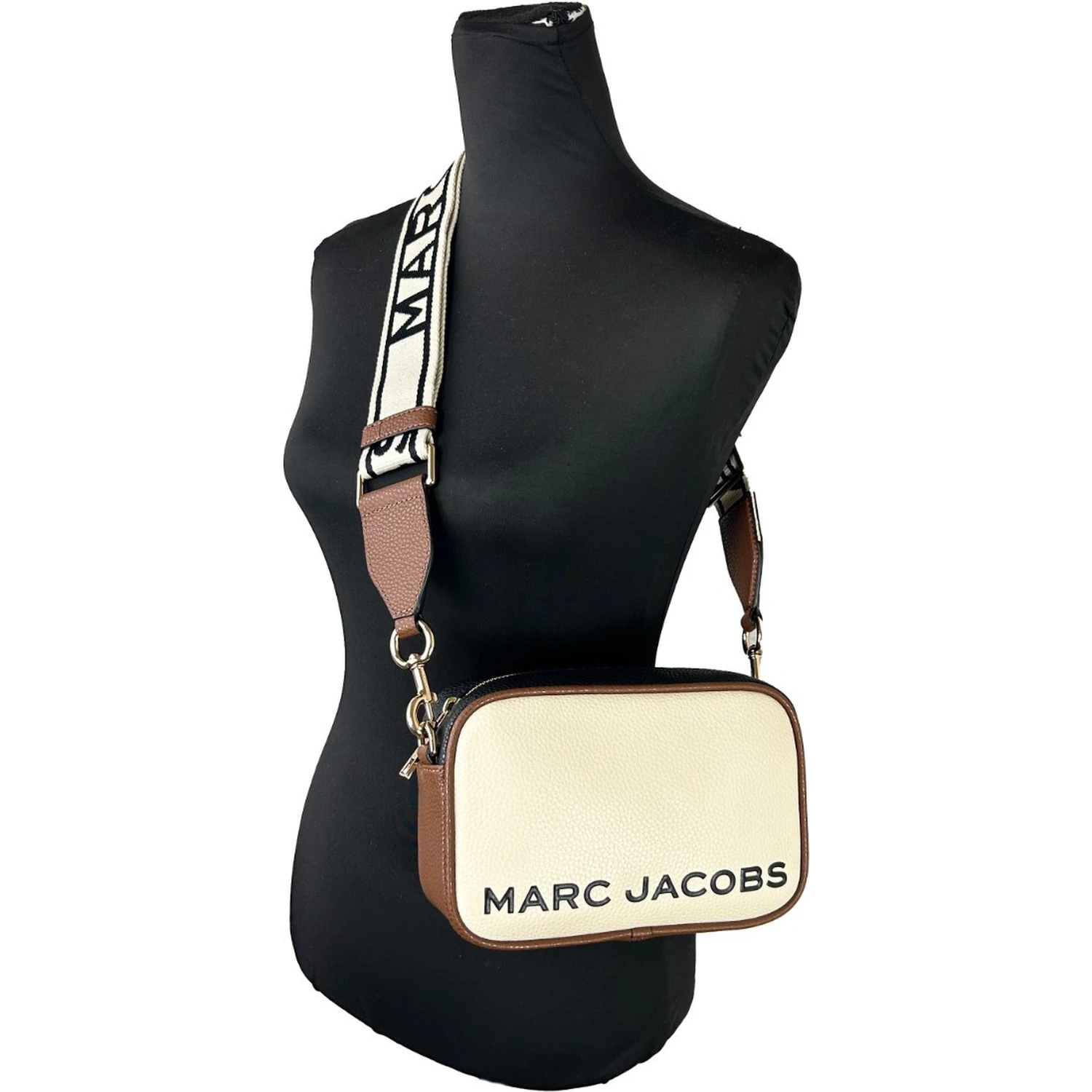Marc Jacobs Flash Leather Camera Crossbody Bag