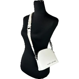 Marc Jacobs Small Leather Dome Crossbody Bag