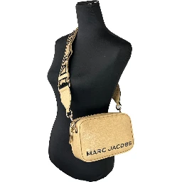 Marc Jacobs Flash Leather Camera Crossbody Bag