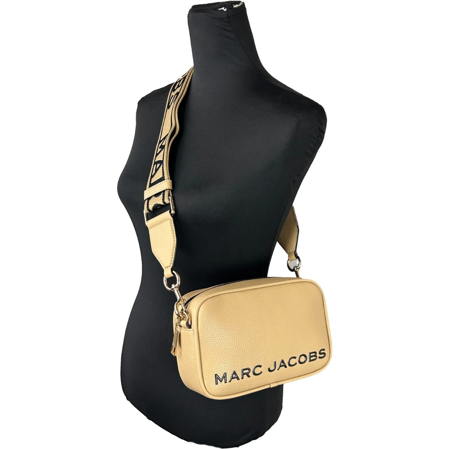 Marc Jacobs Flash Leather Camera Crossbody Bag