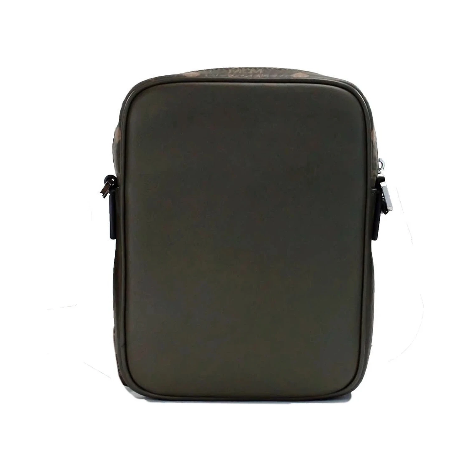 MCM Visetos Leather Camera Crossbody Bag