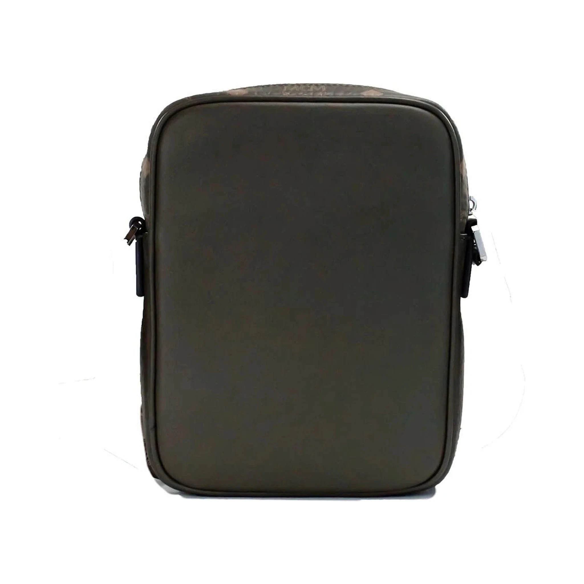MCM Visetos Leather Camera Crossbody Bag