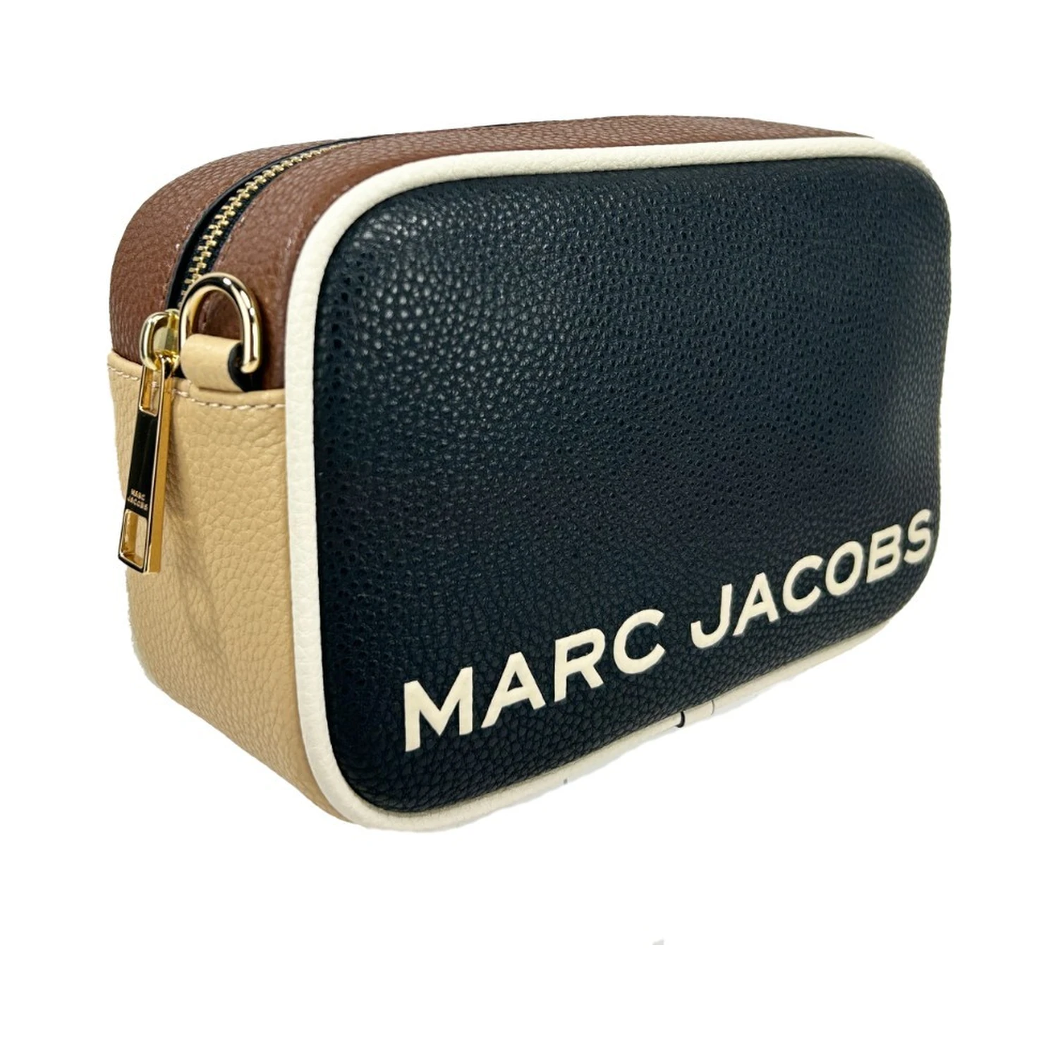 Marc Jacobs Flash Leather Camera Crossbody Bag