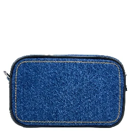 Marc Jacobs Flash Denim Camera Crossbody Bag Purse