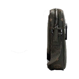 MCM Visetos Leather Camera Crossbody Bag