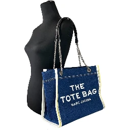 Marc Jacobs Denim Chain Medium The Tote Bag