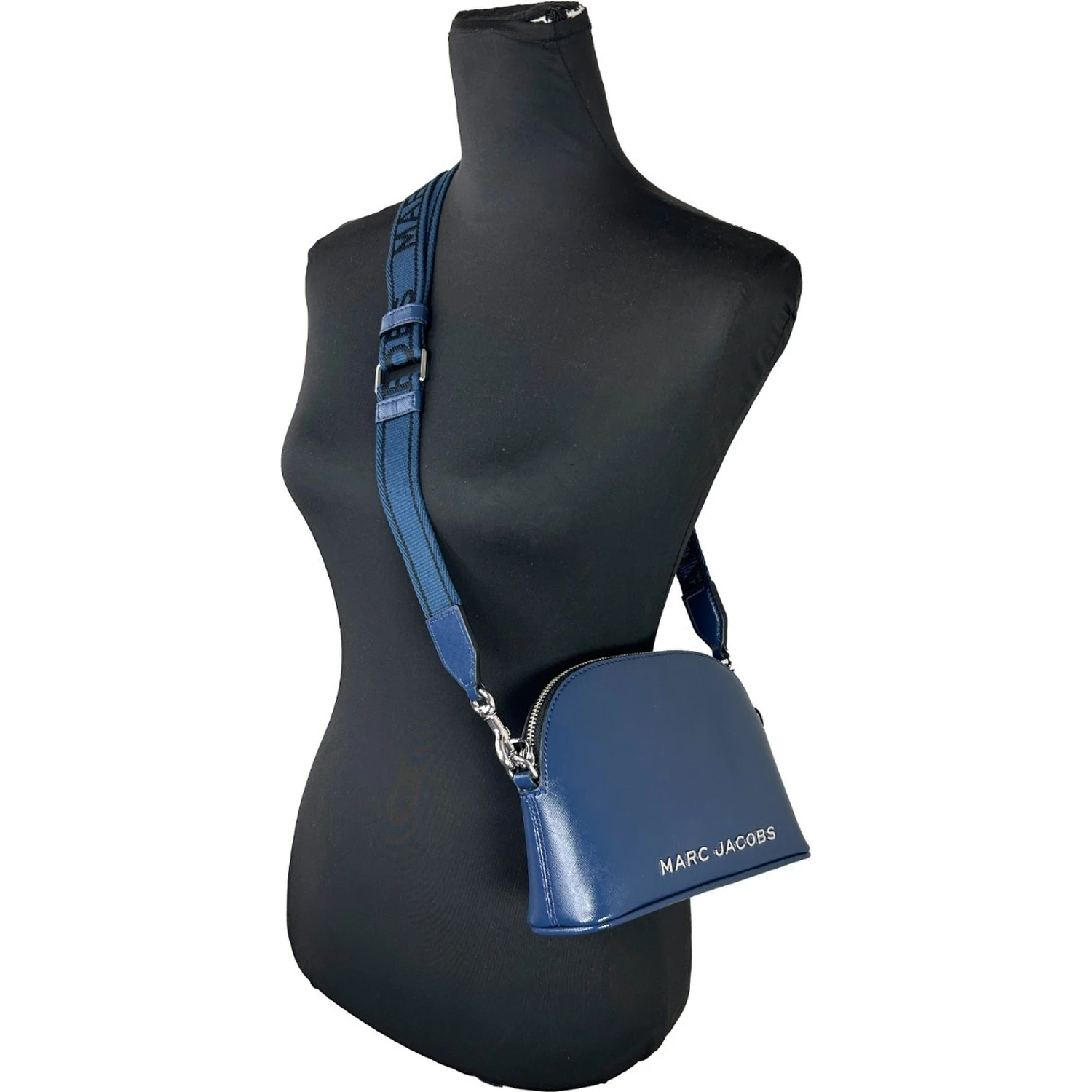 Marc Jacobs Small Dome Leather Crossbody Bag