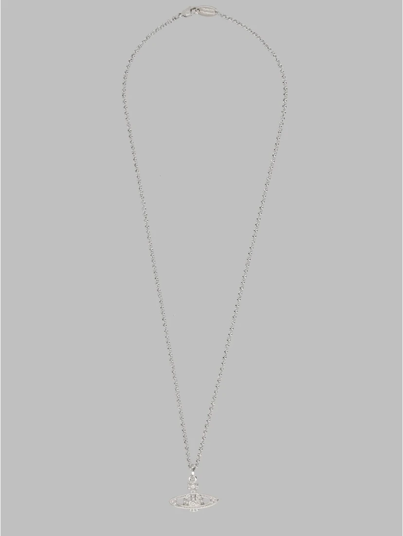 COLLANA CON CIONDOLO ORB "MINI BAS RELIEF"