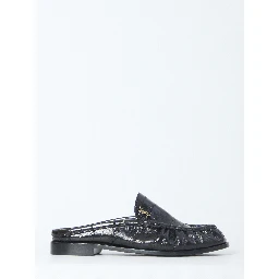 Le Loafer loafers in eel skin