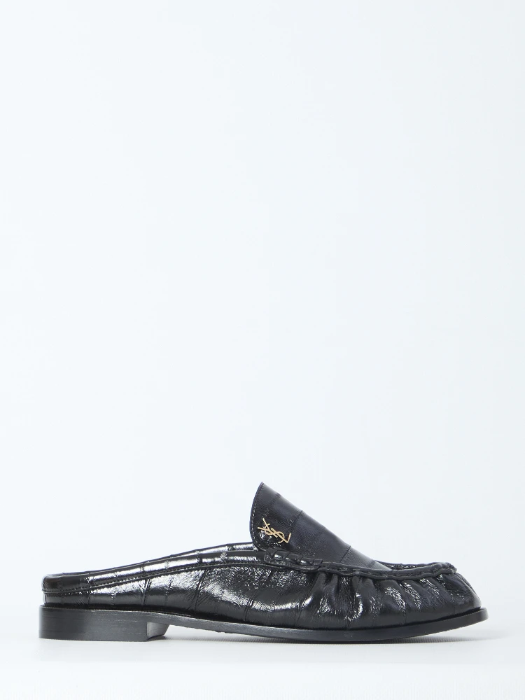 Le Loafer loafers in eel skin