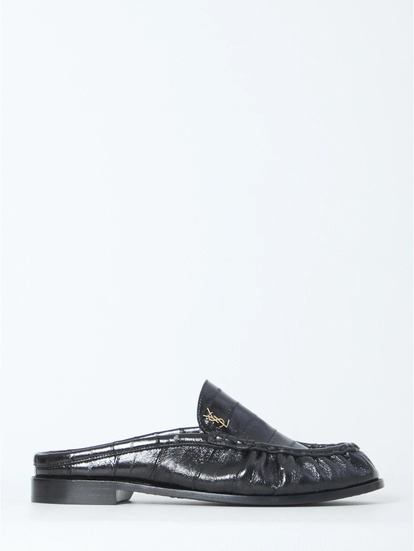 Le Loafer loafers in eel skin